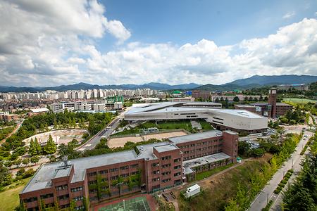 전주대학교 캠퍼스 소개